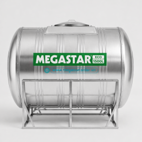 Bồn nước Megastar Eco BLM-1500ED/N dạng nằm