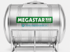 Bồn tròn Inox Megastar (Megasun) bồn nằm