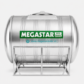Bồn tròn Inox Megastar (Megasun) bồn nằm