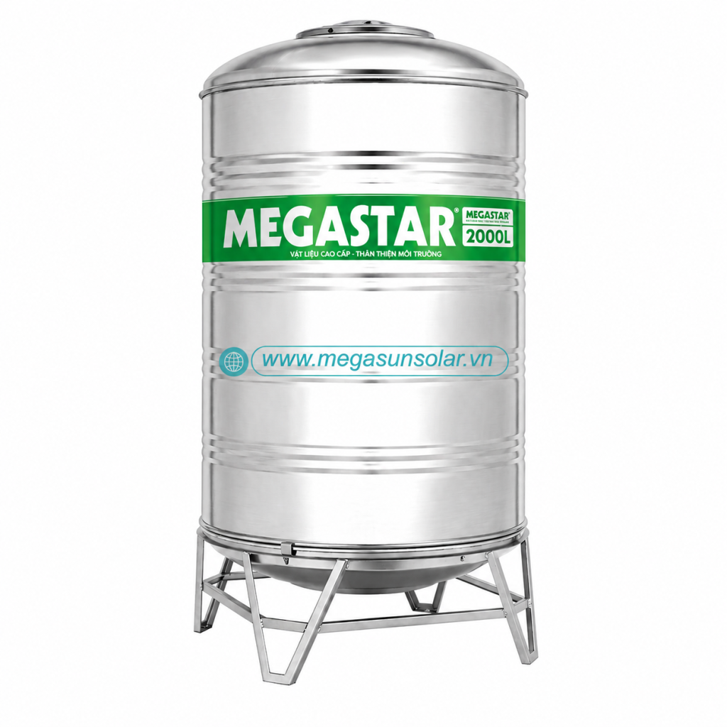Cách hoạt động của Bồn nước Megastar Eco BLM-2000ED/N