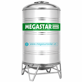 Bồn nước inox 25000L đứng