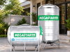 Bồn nước Megastar Eco BLM-6000ED/N Megasun inox 304 6000L