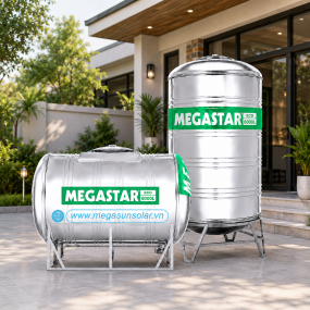 Bồn nước Megastar Eco BLM-6000ED/N Megasun inox 304 6000L