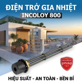 Điện trở Heater Incoloy 800 Megasun MGS-R20K-EU