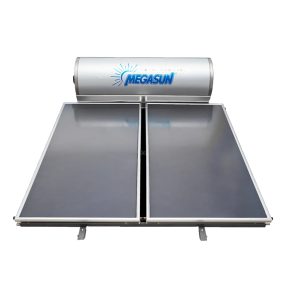 Máy nước nóng năng lượng mặt trời dạng tấm Megasun MGS-300-OT-FC-F/R