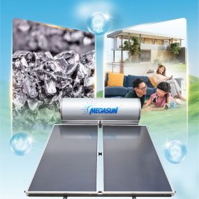 Đặc điểm cấu tạo máy nước nóng NLMT Megasun dòng Titanium