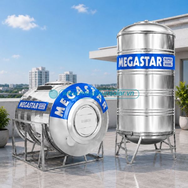 bon-inox-megastar-super-3000l Bồn inox Megastar Super 3000L Megasun BLM-3000SD/N