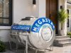 Bồn tròn inox Megastar Super 500L Megasun bồn ngang