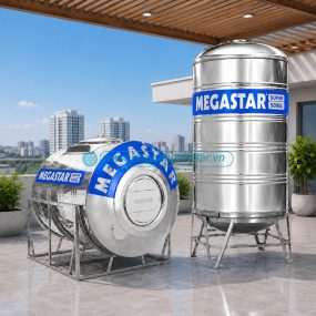 Bồn nước inox Megastar Super 5000L Megasun BLM-5000SD/N