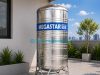 Bồn đứng inox chứa nước sinh hoạt Megastar Super dung tích 5000L