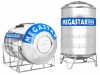 Bồn nước inox Super 6000L Megasun BLM-6000SD/N