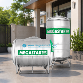 Bồn nước Megastar Eco BLM-3000ED/N Megasun inox 304 3000L