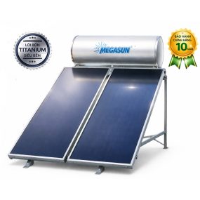 Máy nước nóng năng lượng mặt trời Tấm Phẳng - Loại Titanium