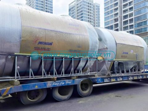 Bồn trữ lạnh Megasun 30m3: Đạt chuẩn ASME kết hợp công nghệ CFD hiện đại