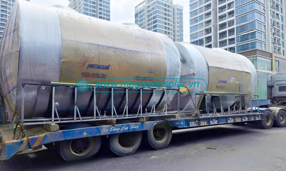 Bồn trữ lạnh Megasun 30m3: Đạt chuẩn ASME kết hợp công nghệ CFD hiện đại