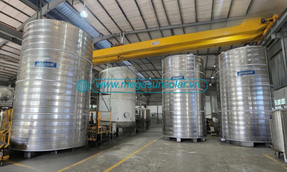 Quy mô sản xuất hiện đại, rộng lớn và đạt chuẩn