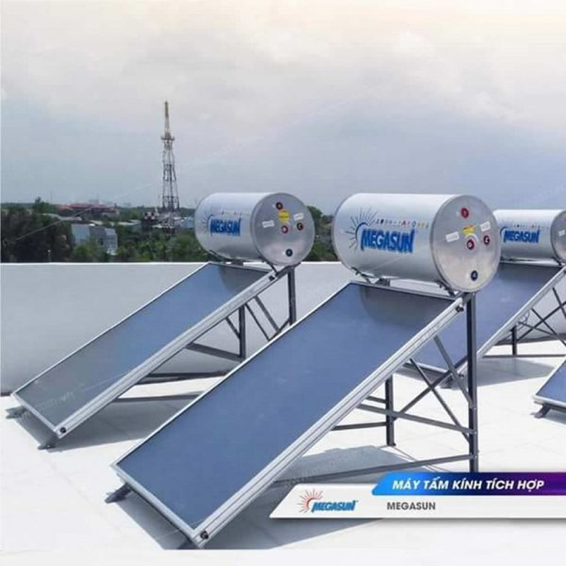 Máy nước nóng năng lượng mặt trời Titanium Megasun MGS-150-CA-TITAN
