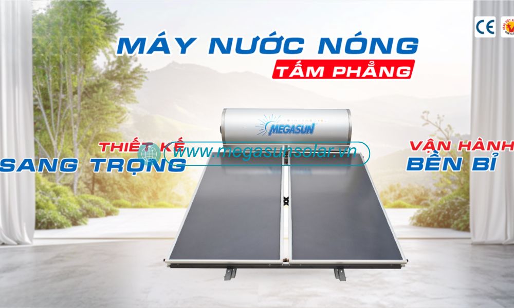 Thông số hệ thống nước nóng năng lượng mặt trời tấm phẳng