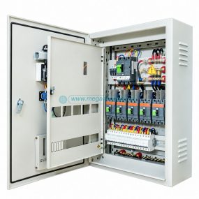 Tủ điều khiển của bình nóng điện công nghiệp Megasun 100L