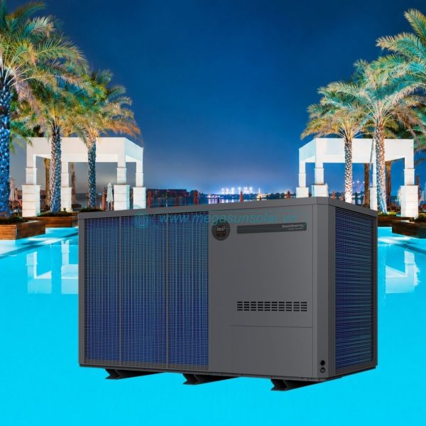 Bơm nhiệt hồ bơi thương hiệu Calorex I-PAC 100BHC
