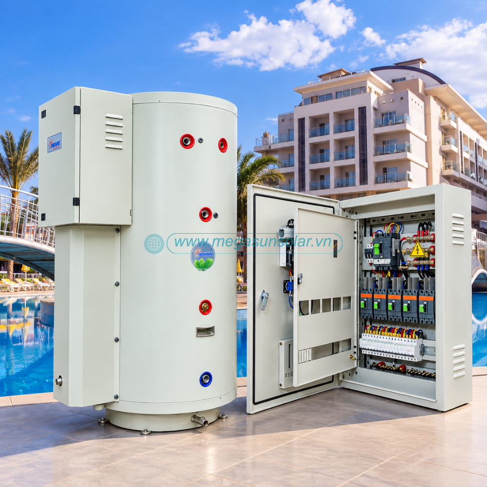 Tủ điều khiển của HWT-200 gồm những gì?